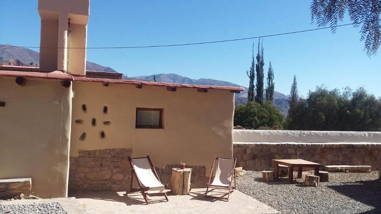La Cabanita De Tilcara Vila Exterior foto